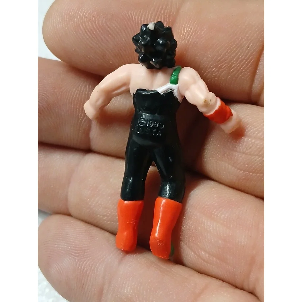 Dragon Ball Z Bardock‎ Miniature Figure 1989 BS/STA AB Toys Vintage Collectible